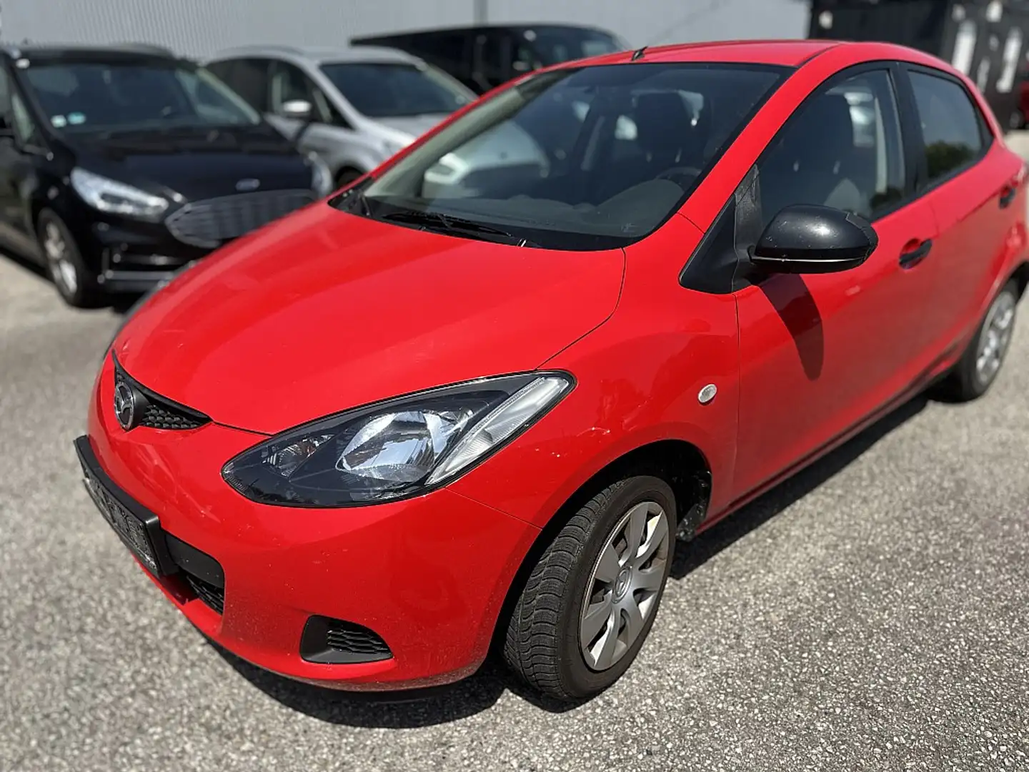 Mazda 2 Mazda2 Rot - 2