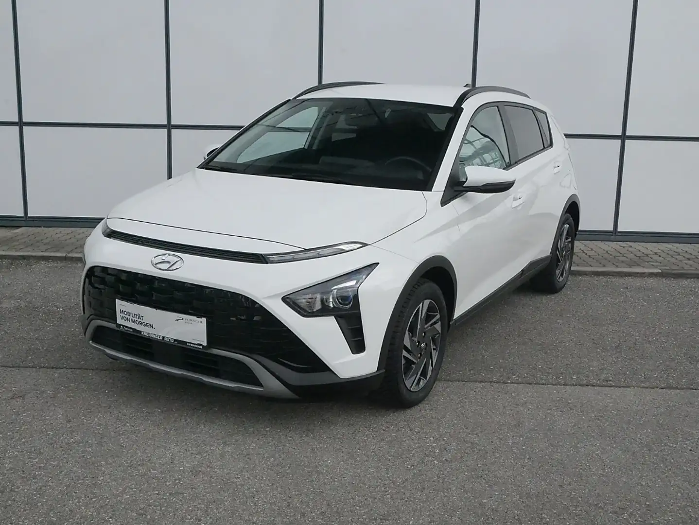 Hyundai BAYON Bayon 1,2 MPI i-Line Plus, Tempomat, Rückfahrka... Weiß - 2