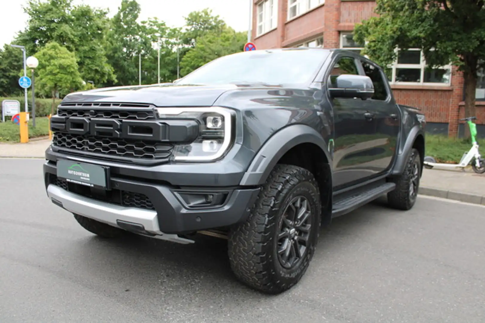 Ford Ranger Raptor e-4WD Carplay/Kamera/LED/Keyless Gris - 2