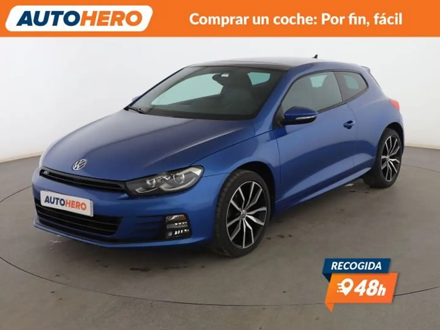 Volkswagen Scirocco 1.4 TSI BMT R-Line Azul - 1