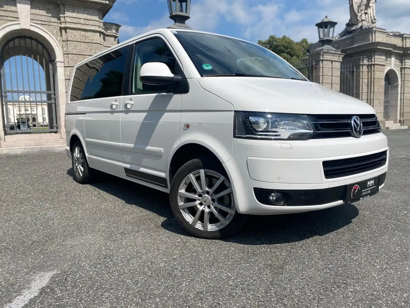 Volkswagen T5 Multivan Multivan Comfortline 4Motion*Navi*Standheizung*RFK Weiß - 2