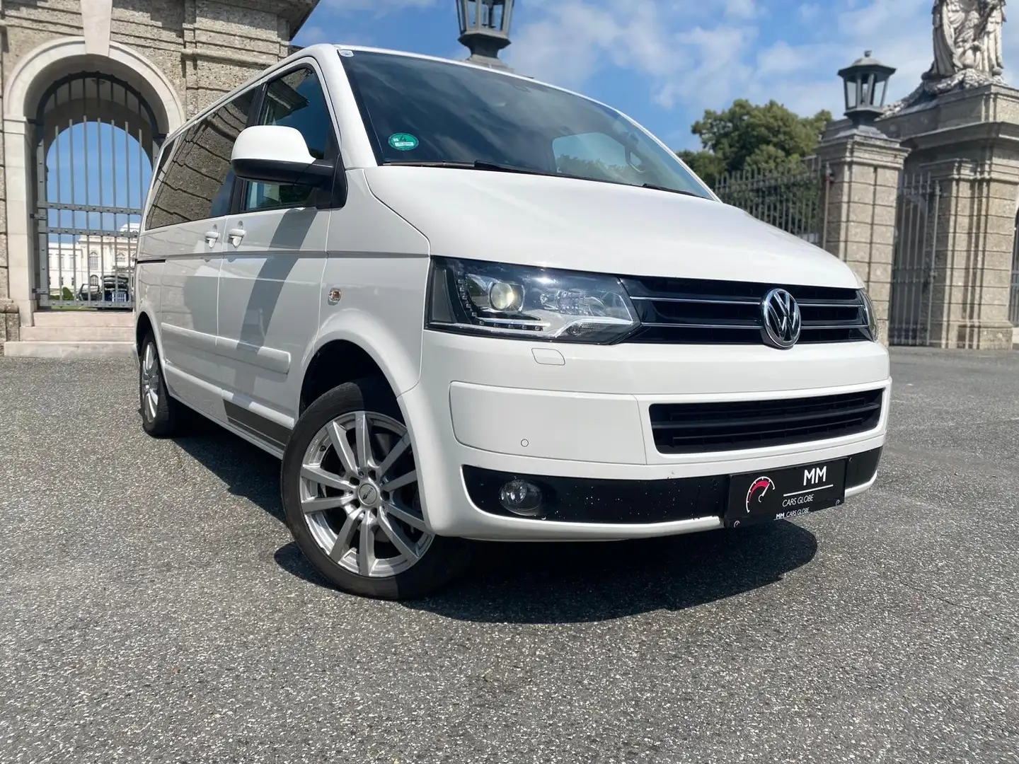 Volkswagen T5 Multivan Multivan Comfortline 4Motion*Navi*Standheizung*RFK Weiß - 1