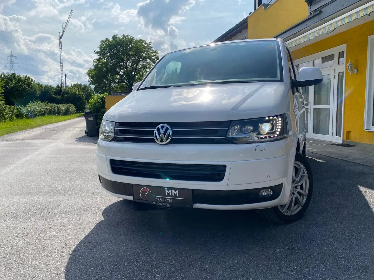 Volkswagen T5 Multivan Multivan Comfortline 4Motion Weiß - 1