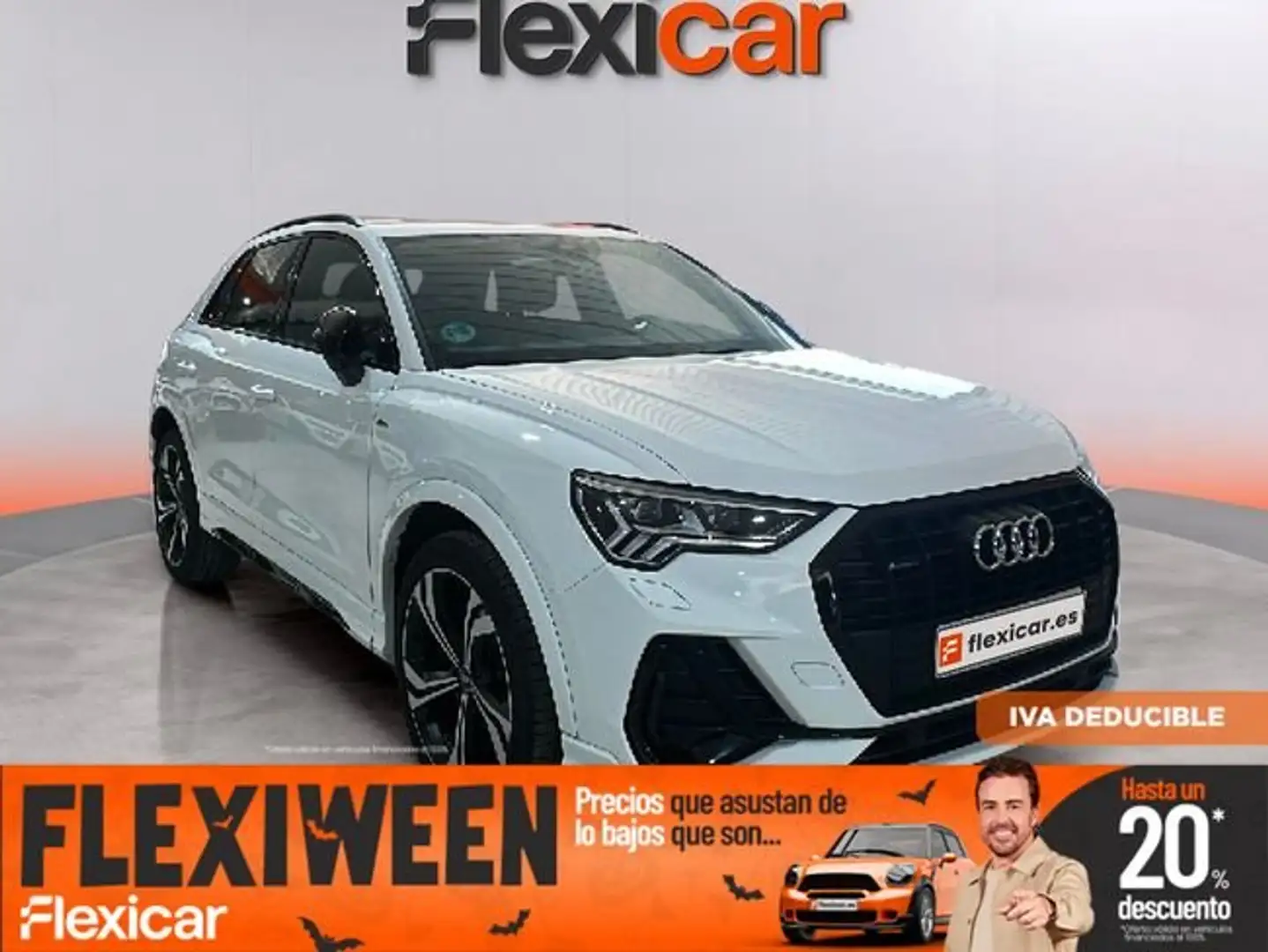 Audi Q3 35 TDI Black line S tronic 110kW Blanco - 1