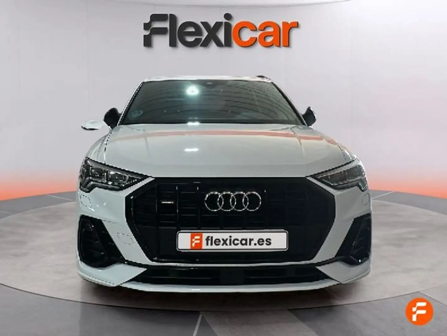 Audi Q3 35 TDI Black line S tronic 110kW Blanco - 2