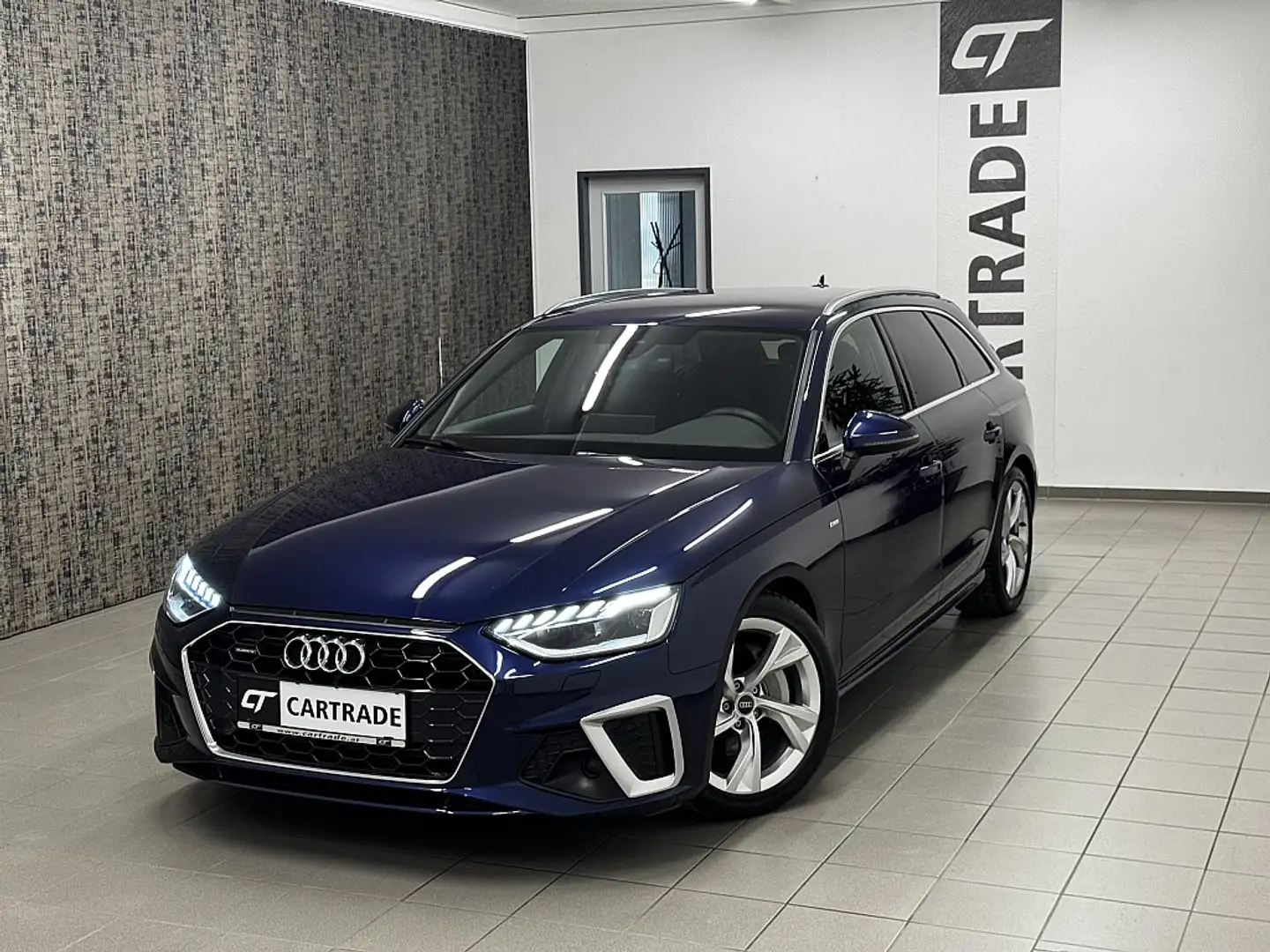 Audi A4 Avant 40 TFSI quattro S-line S-tronic /MATRIX-L... Blu/Azzurro - 2