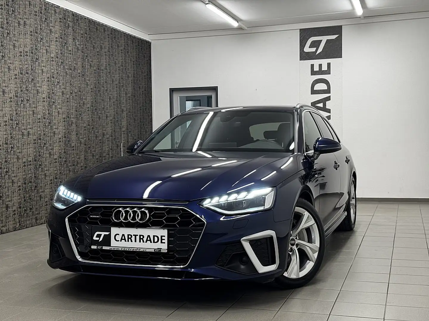 Audi A4 Avant 40 TFSI quattro S-line S-tronic /MATRIX-L... Blu/Azzurro - 1