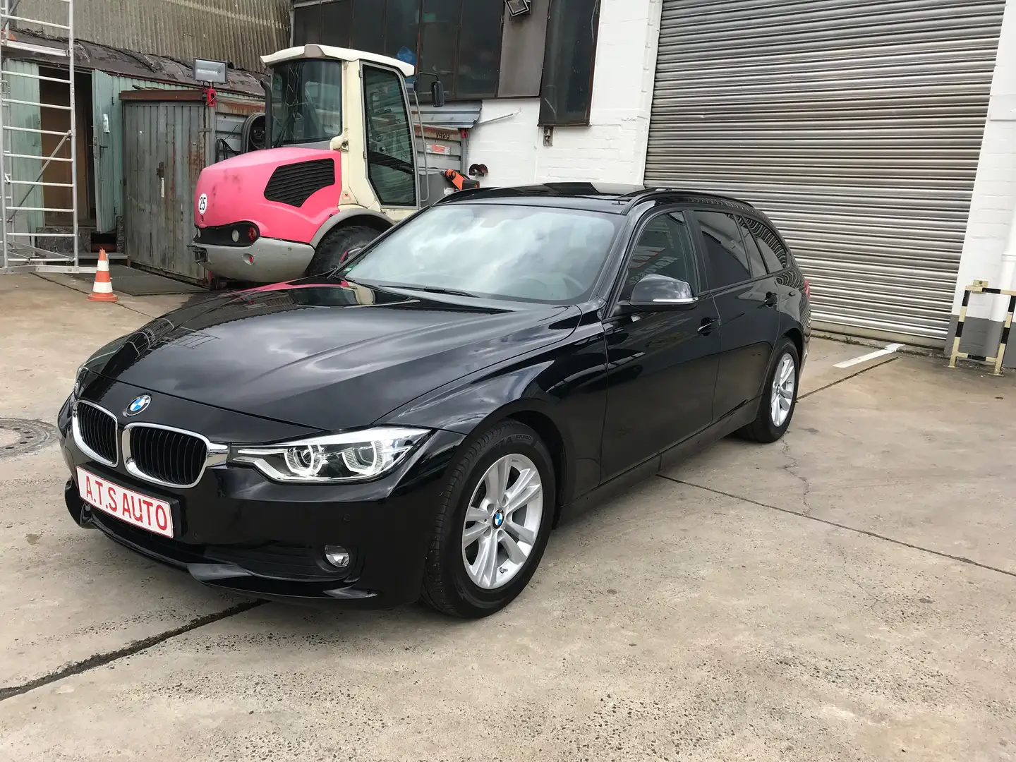 BMW 320 320d Efficient Dynamics Advantage Schwarz - 1