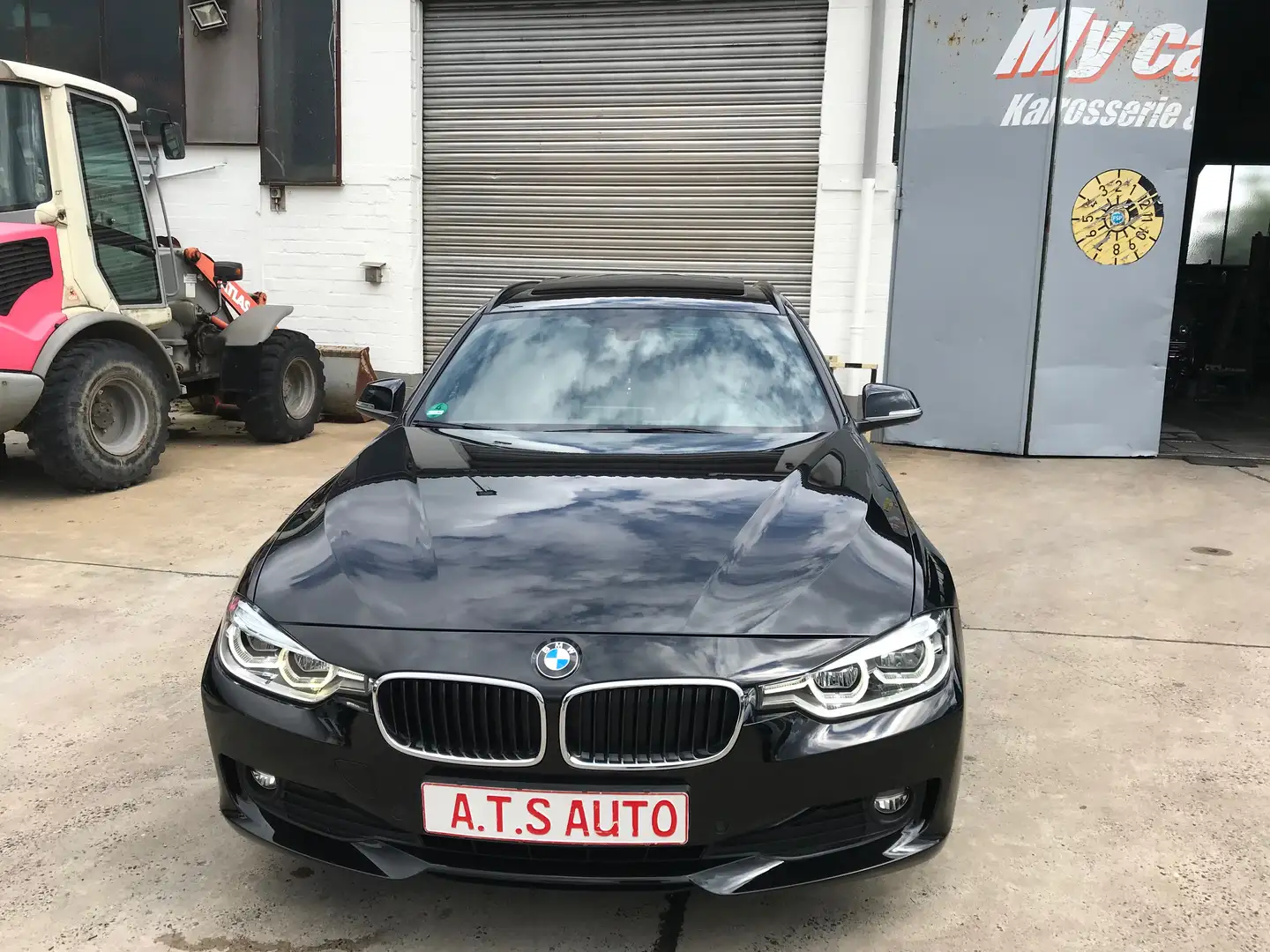 BMW 320 320d Efficient Dynamics Advantage Schwarz - 2