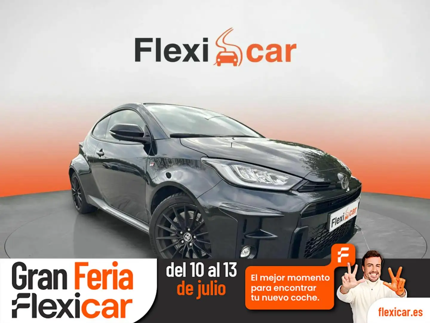 Toyota Yaris 1.6 192kW Negro - 1