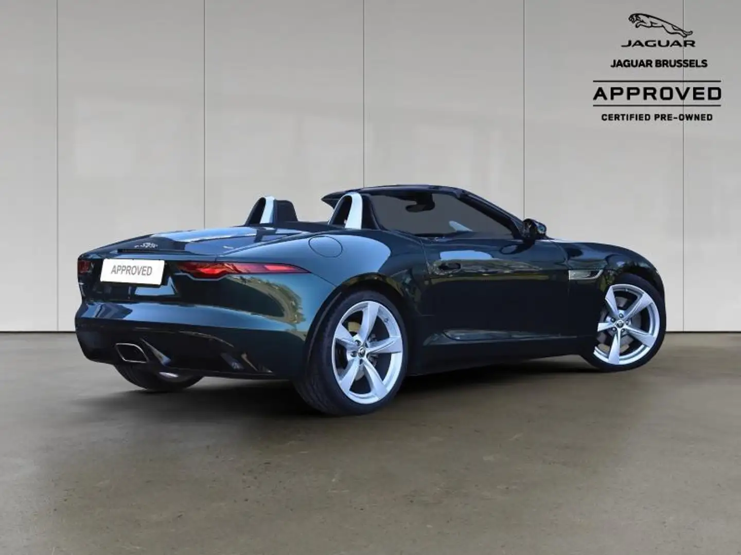 Jaguar F-Type Convertible P300 R-Dynamic Warranty until 05/2029 Verde - 2