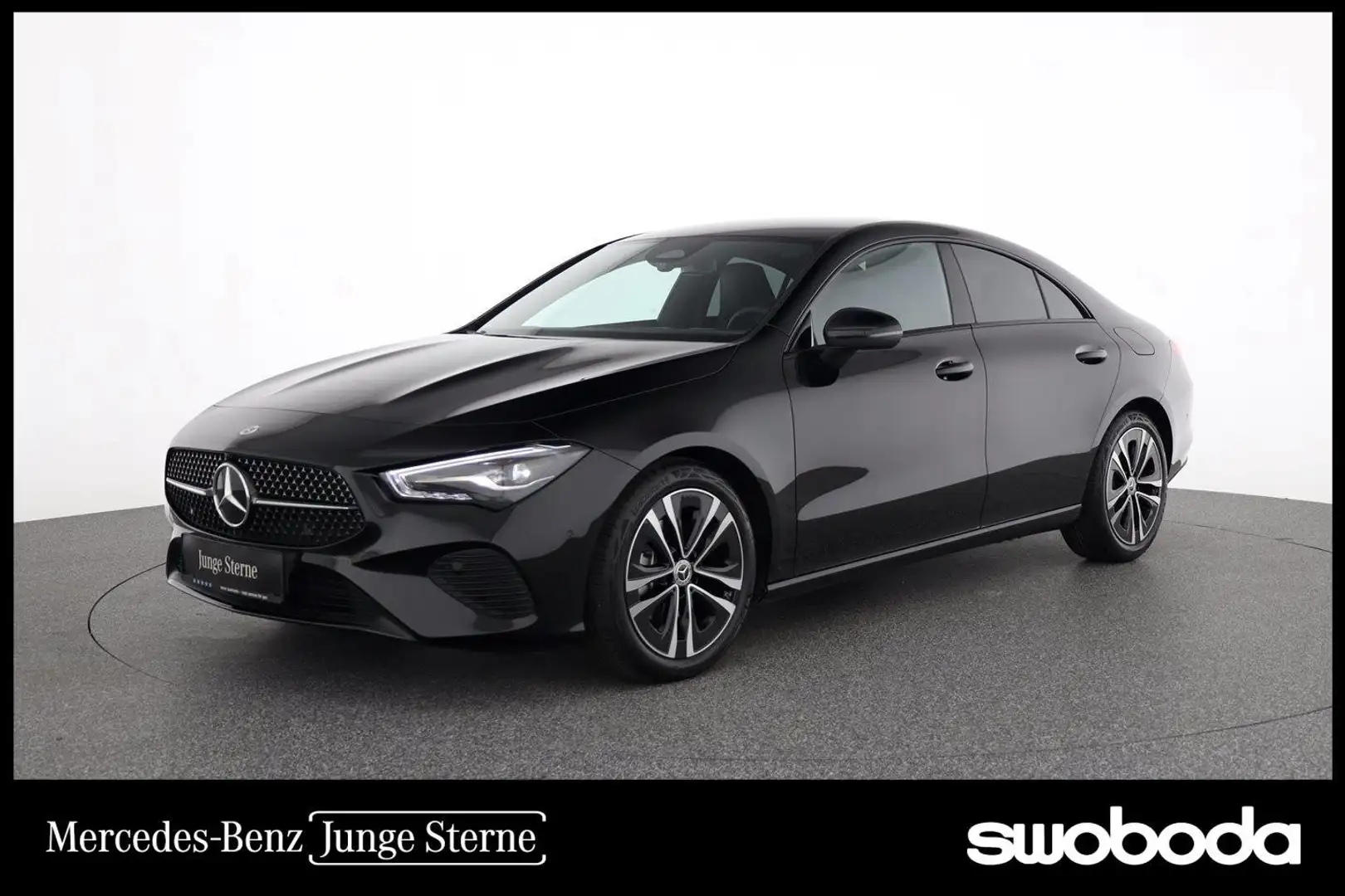 Mercedes-Benz CLA 180 d Coupe Progressive Distronic Schwarz - 1