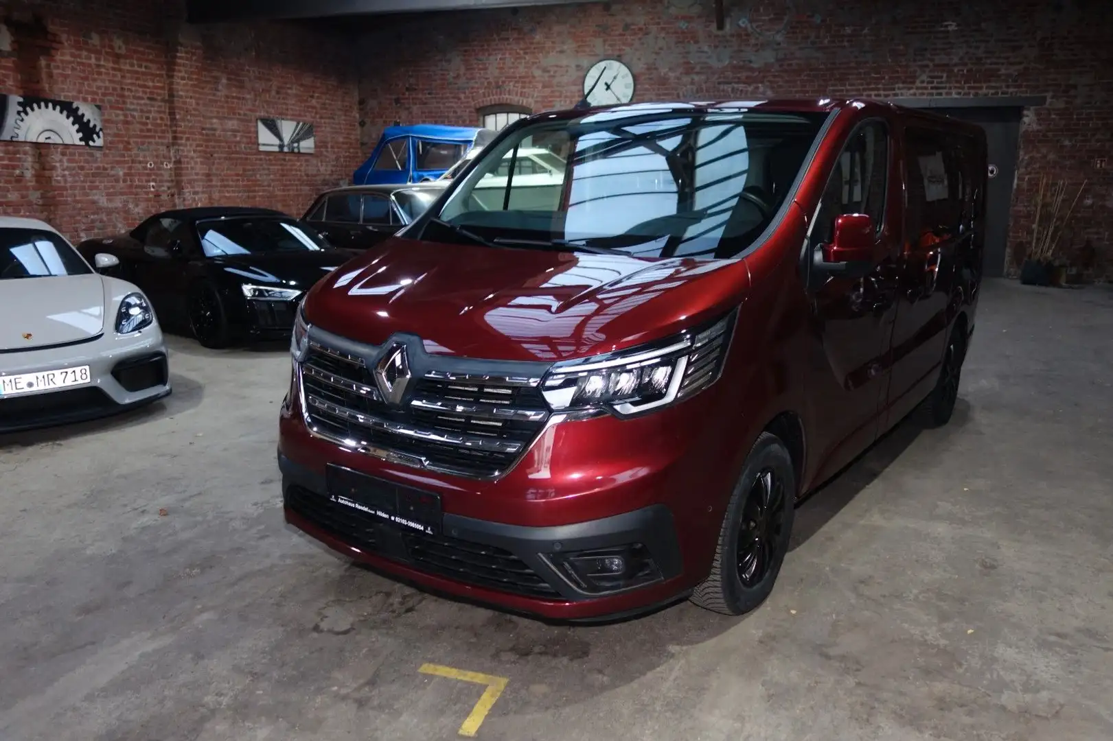 Renault Trafic Kombi L2 H1 SPACECLASS Tüv Neu Automatik Rot - 1