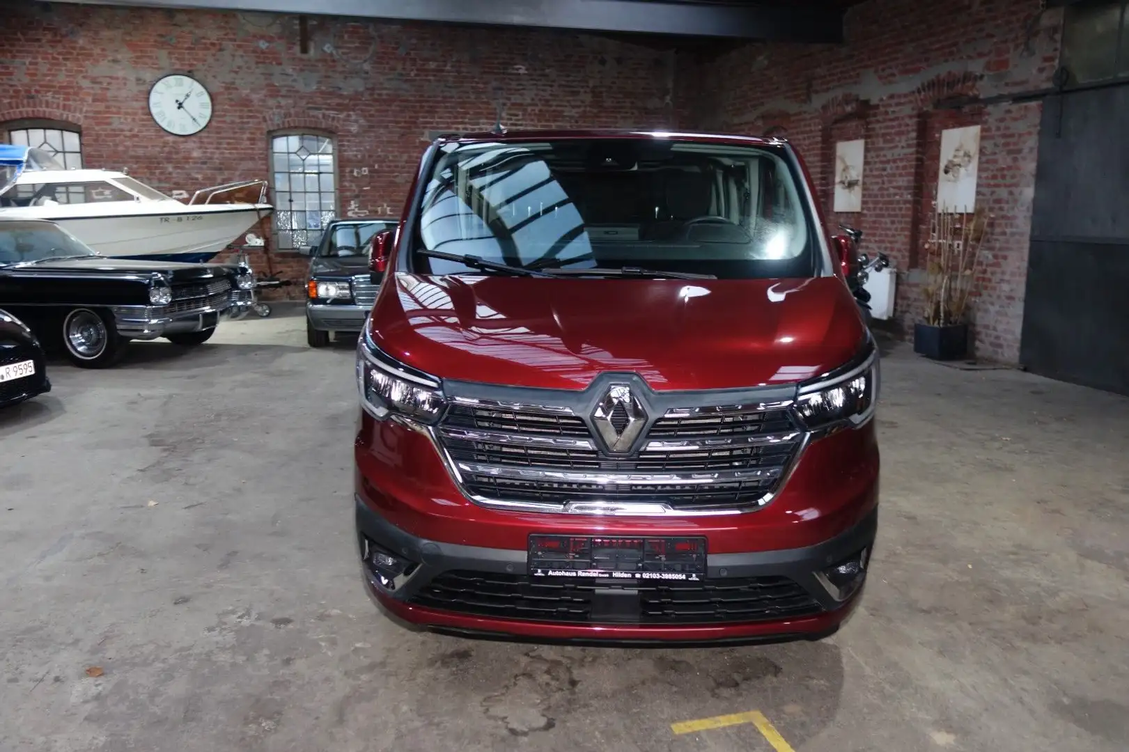 Renault Trafic Kombi L2 H1 SPACECLASS Tüv Neu Automatik Rot - 2
