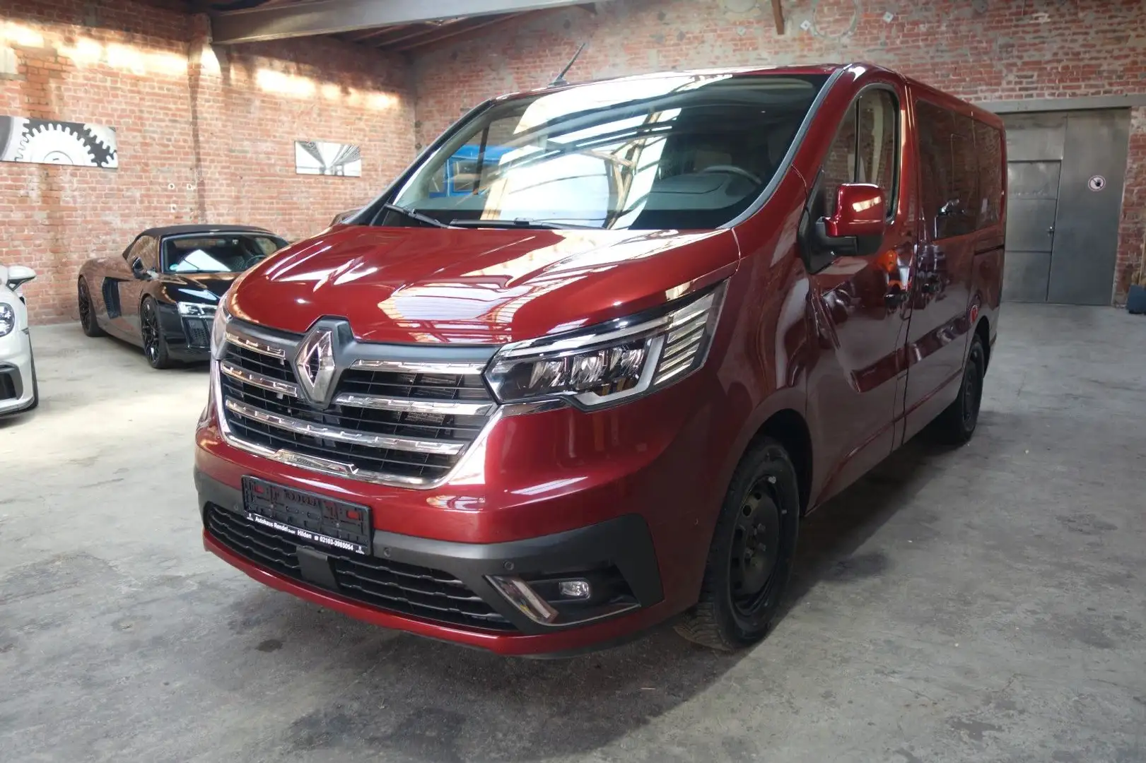 Renault Trafic Kombi L2 H1 SPACECLASS Tüv Neu Automatik Rouge - 1