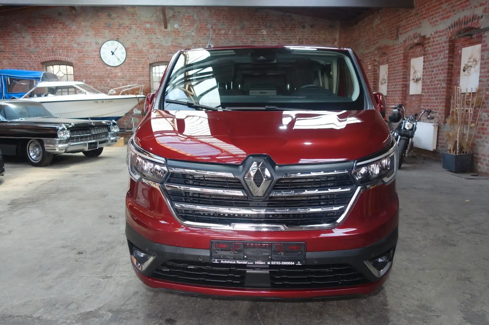 Renault Trafic Kombi L2 H1 SPACECLASS Tüv Neu Automatik Rouge - 2