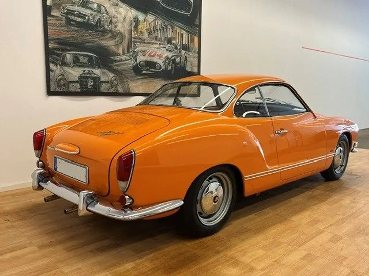 Volkswagen Karmann Ghia 1800 ccm mit Sportauspuff + Weber, foto 2