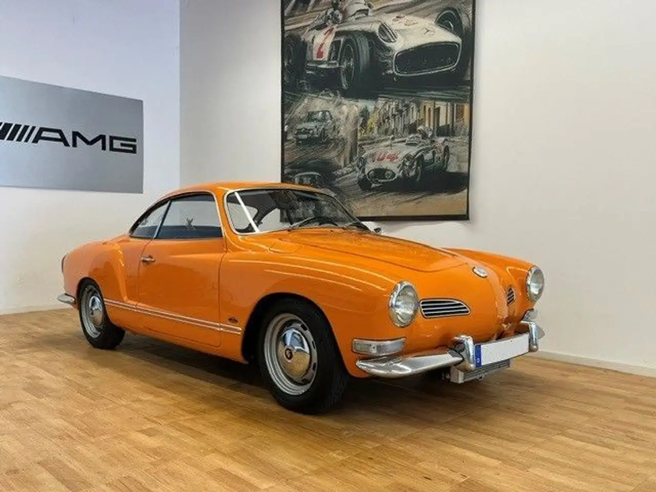Volkswagen Karmann Ghia 1800 ccm mit Sportauspuff + Weber, foto 1