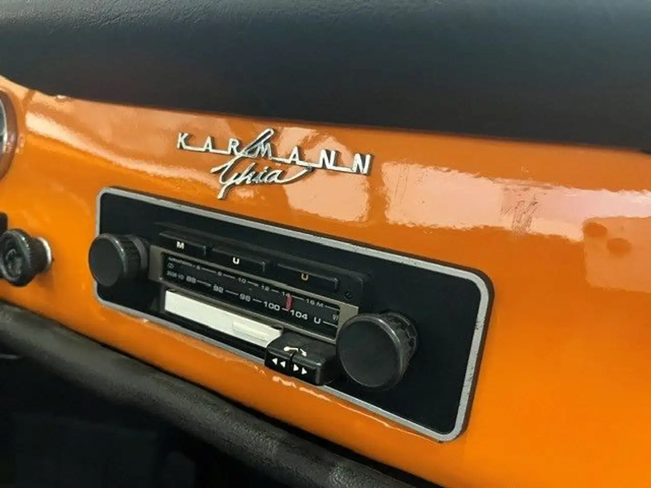 Volkswagen Karmann Ghia 1800 ccm mit Sportauspuff + Weber, foto 10