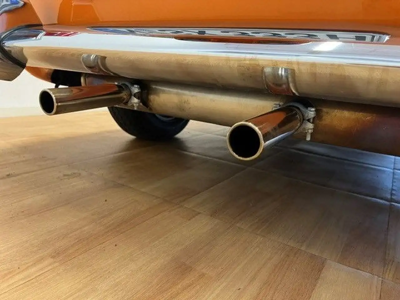 Volkswagen Karmann Ghia 1800 ccm mit Sportauspuff + Weber, foto 7