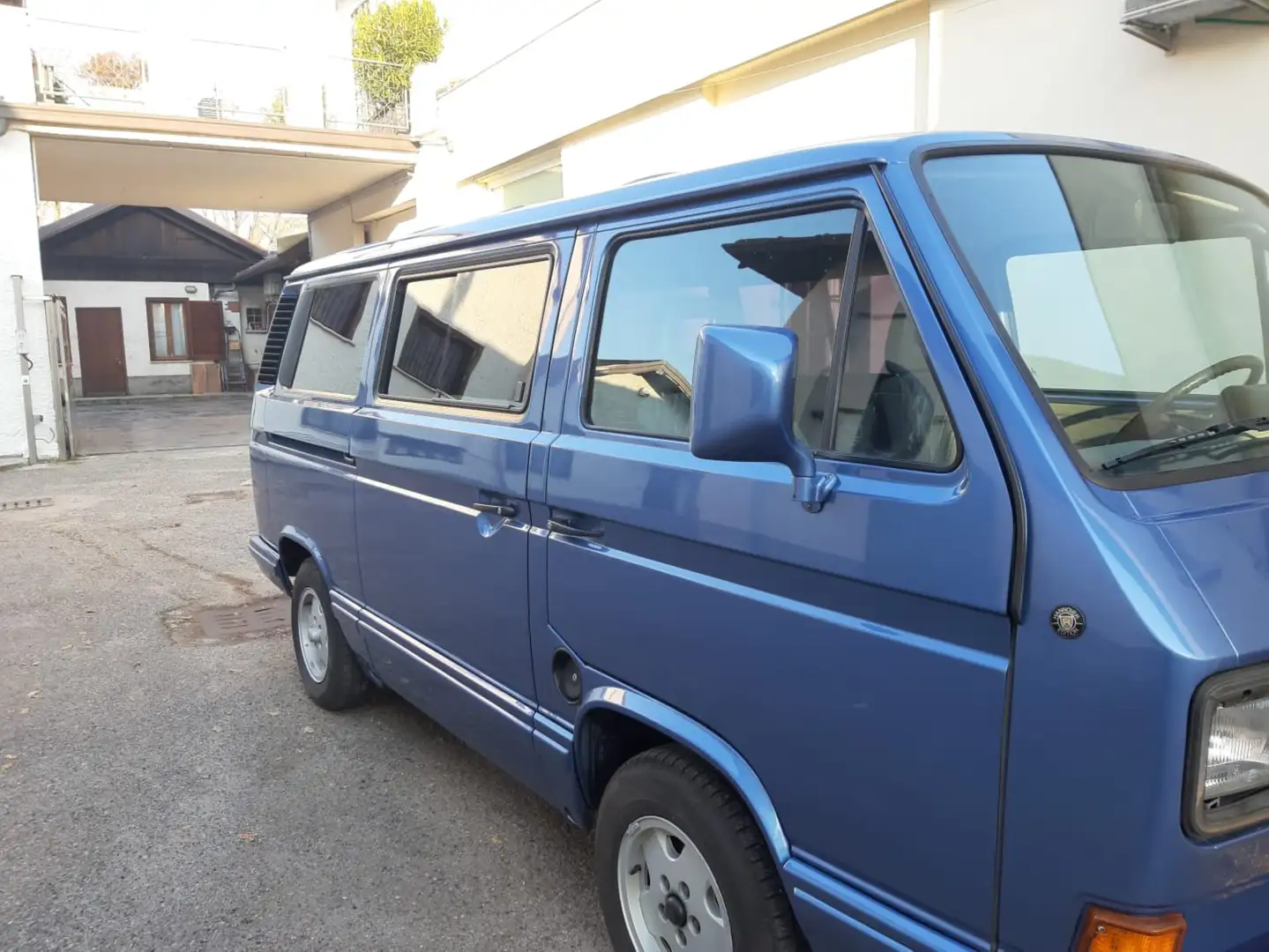 Volkswagen T3 Blue Star Blu/Azzurro - 1