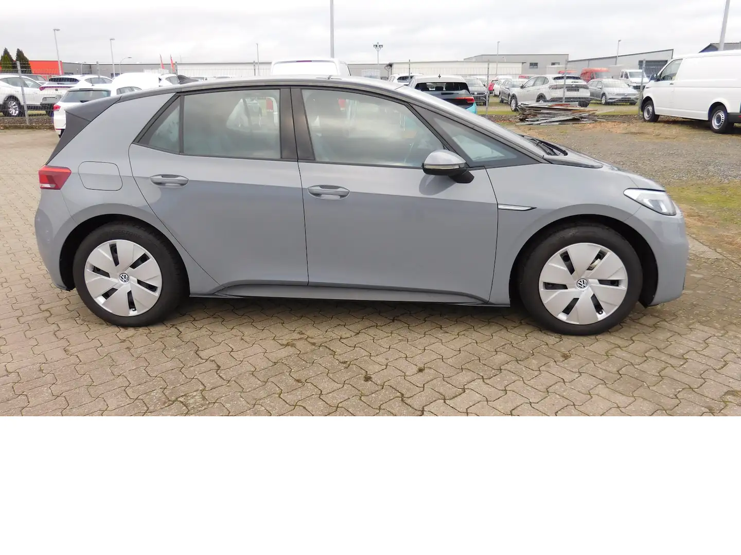 Volkswagen ID.3 Pure Performance Elektrik 1-Gang Navi Grau - 2