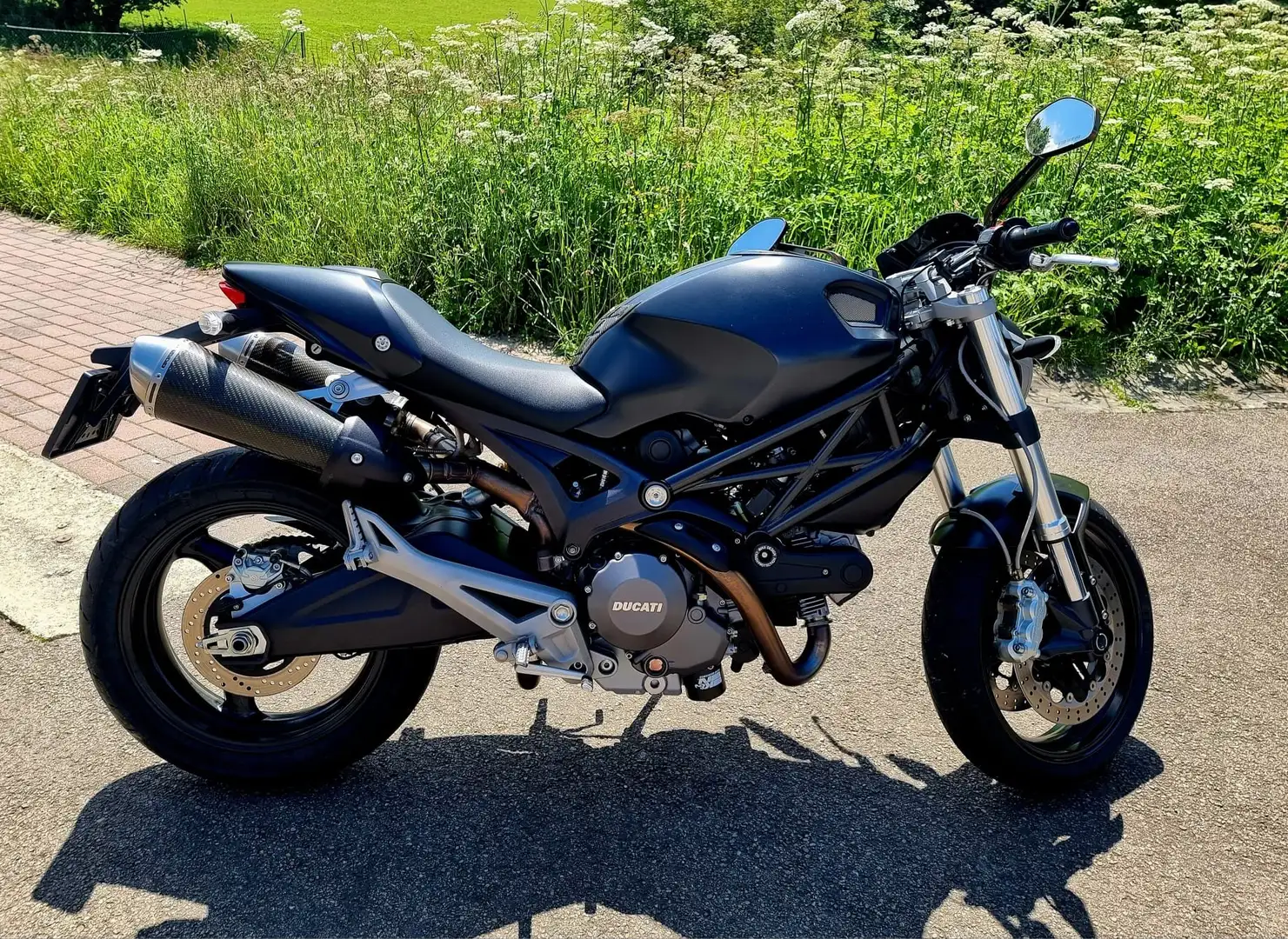 Ducati Monster 696 Edition Performance Fekete - 1