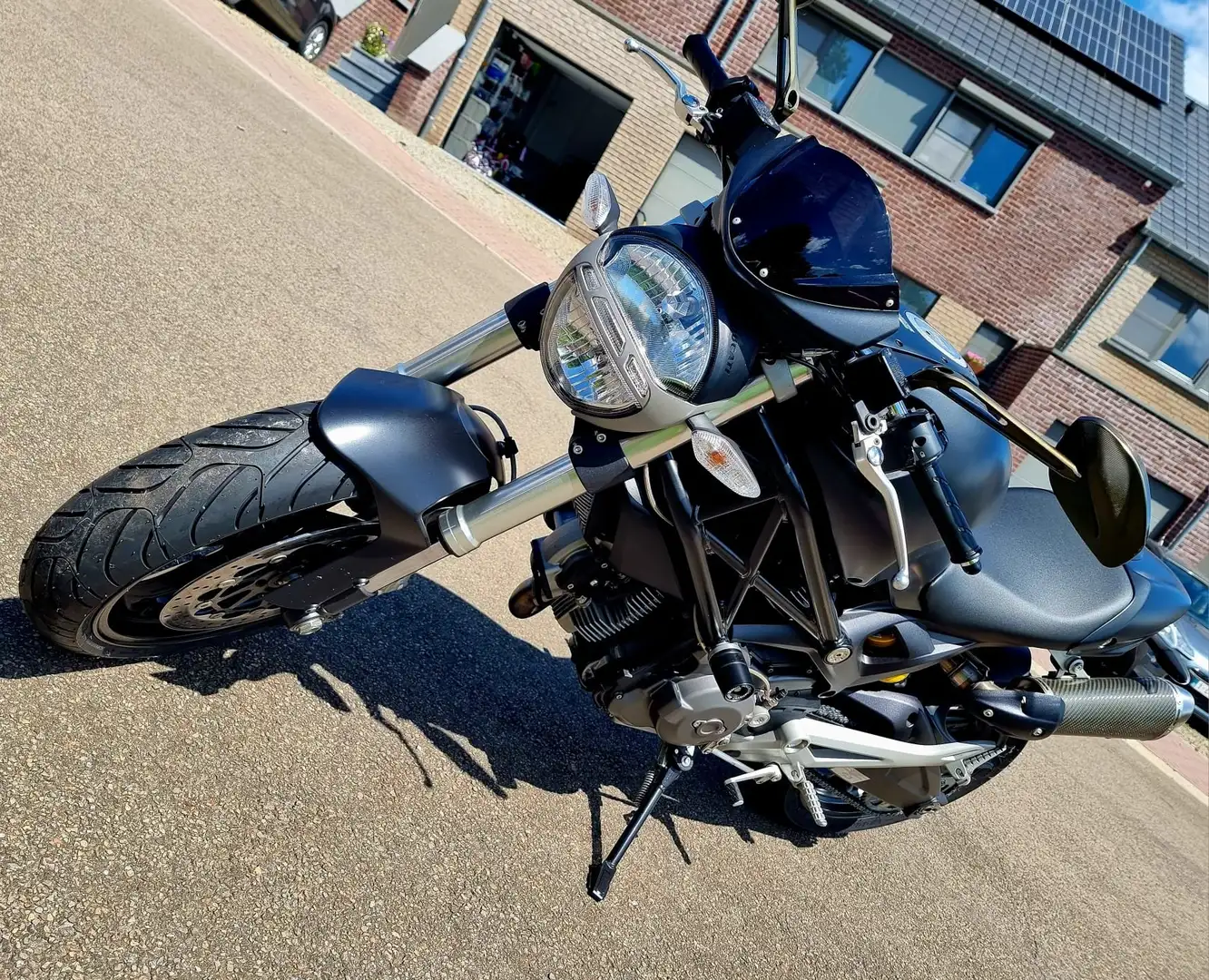 Ducati Monster 696 Edition Performance Fekete - 2