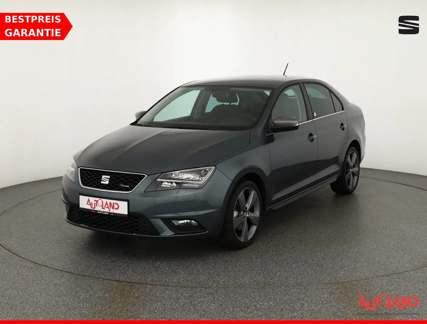SEAT Toledo 1.0 TSI FR-Line LED Navi Sitzheizung USB Gris - 1