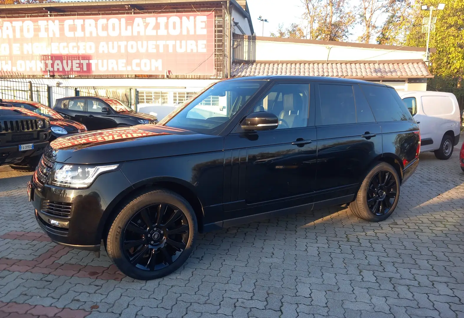 Land Rover Range Rover 3.0 tdV6 Vogue Black Edition E6 Nero - 1