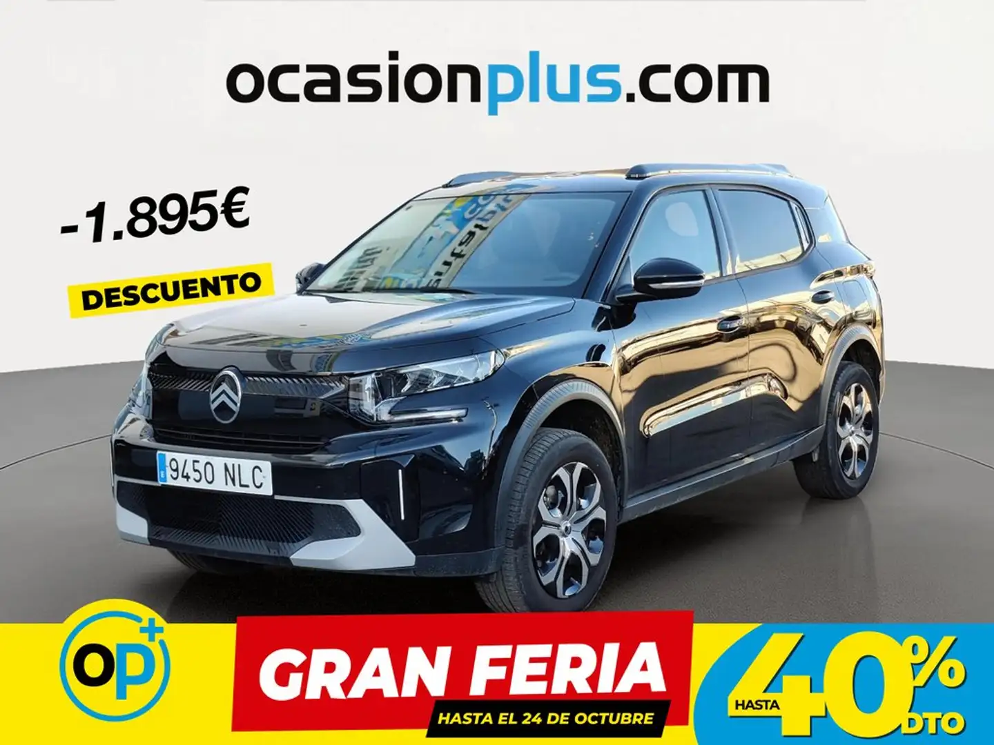 Citroen C3 Aircross Hybrid Plus e-DCS6 145 Negro - 1