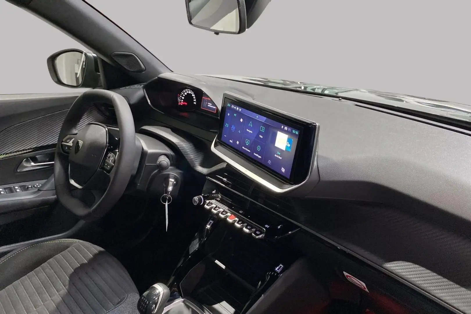 Peugeot 2008 ACTIVE Zwart - 2