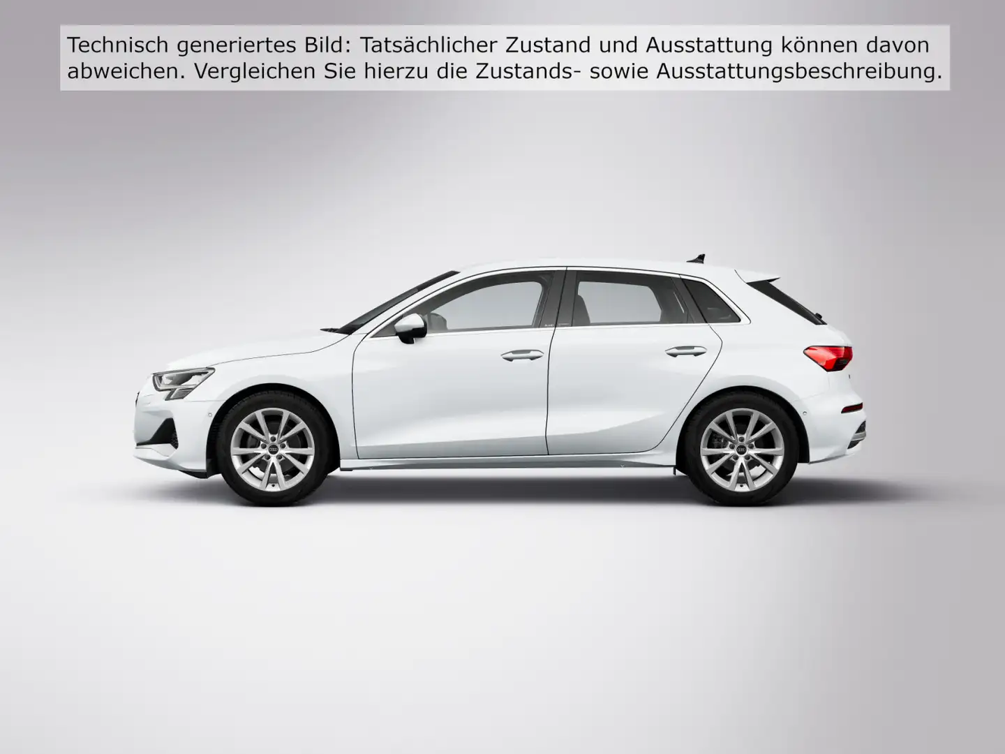 Audi A3 35 TDI LED*Rückfahrkamera*Virtual Weiß - 2