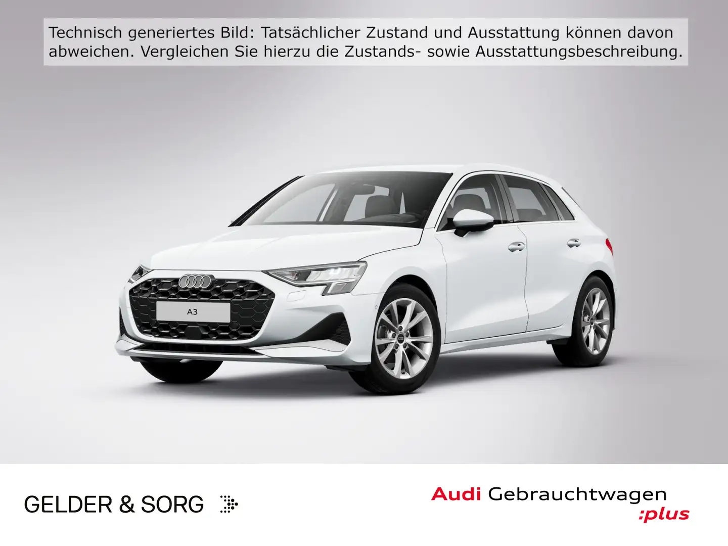 Audi A3 35 TDI LED*Rückfahrkamera*Virtual Weiß - 1