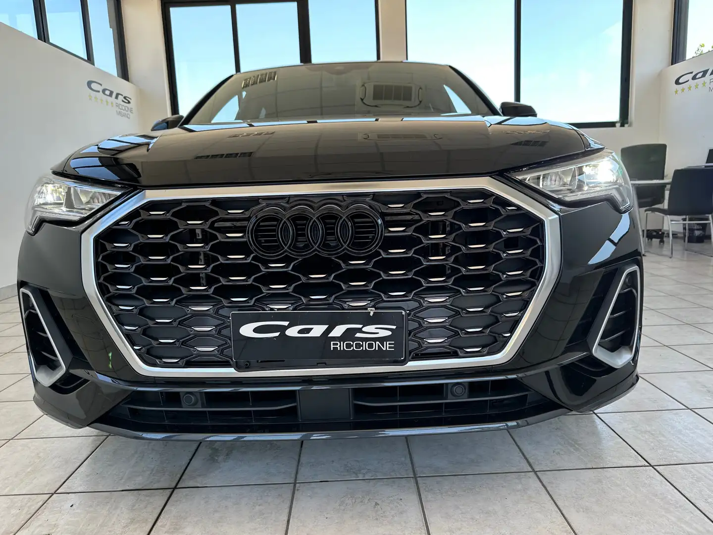 Audi Q3 Q3 Sportback 35 2.0 tdi S line edition s-tronic Negro - 2