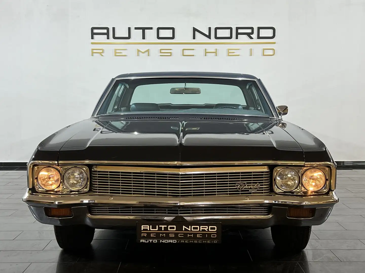 Chevrolet Impala 350 Turbo Fire *Servo*3-Gang-Automatik* Blau - 2