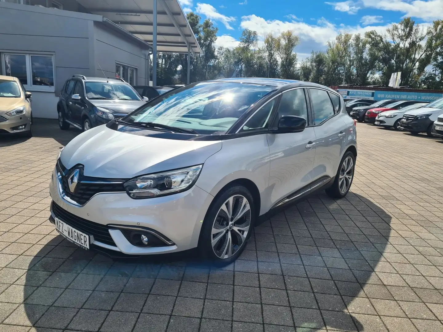 Renault Scenic IV Intens LED 20*Zoll Silber - 1