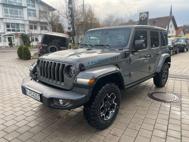 Imagine Jeep Wrangler 2.0 4xe "Rubicon"  Power TOP PHEV Y23