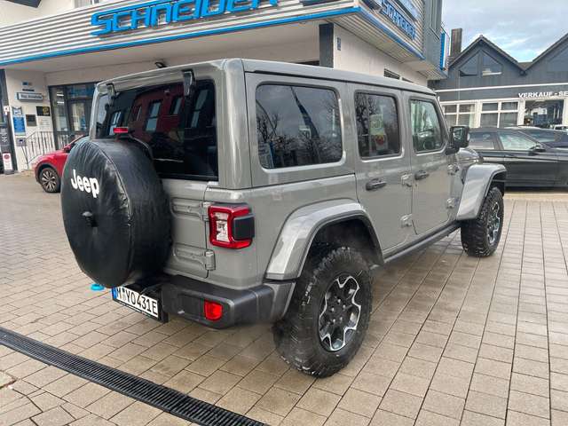 Jeep Wrangler 2.0 4xe "Rubicon"  Power TOP PHEV Y23