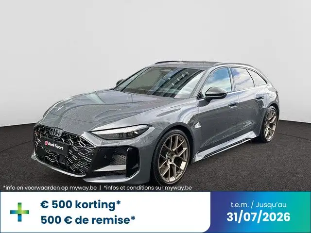 Audi RS 2.9 TFSI PHEV 640 PK TIPTRONIC QUATTRO