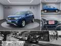 Volkswagen T-Cross Style 1.0 TSI DSG 85 KW Navi App LED Bleu - thumbnail 1