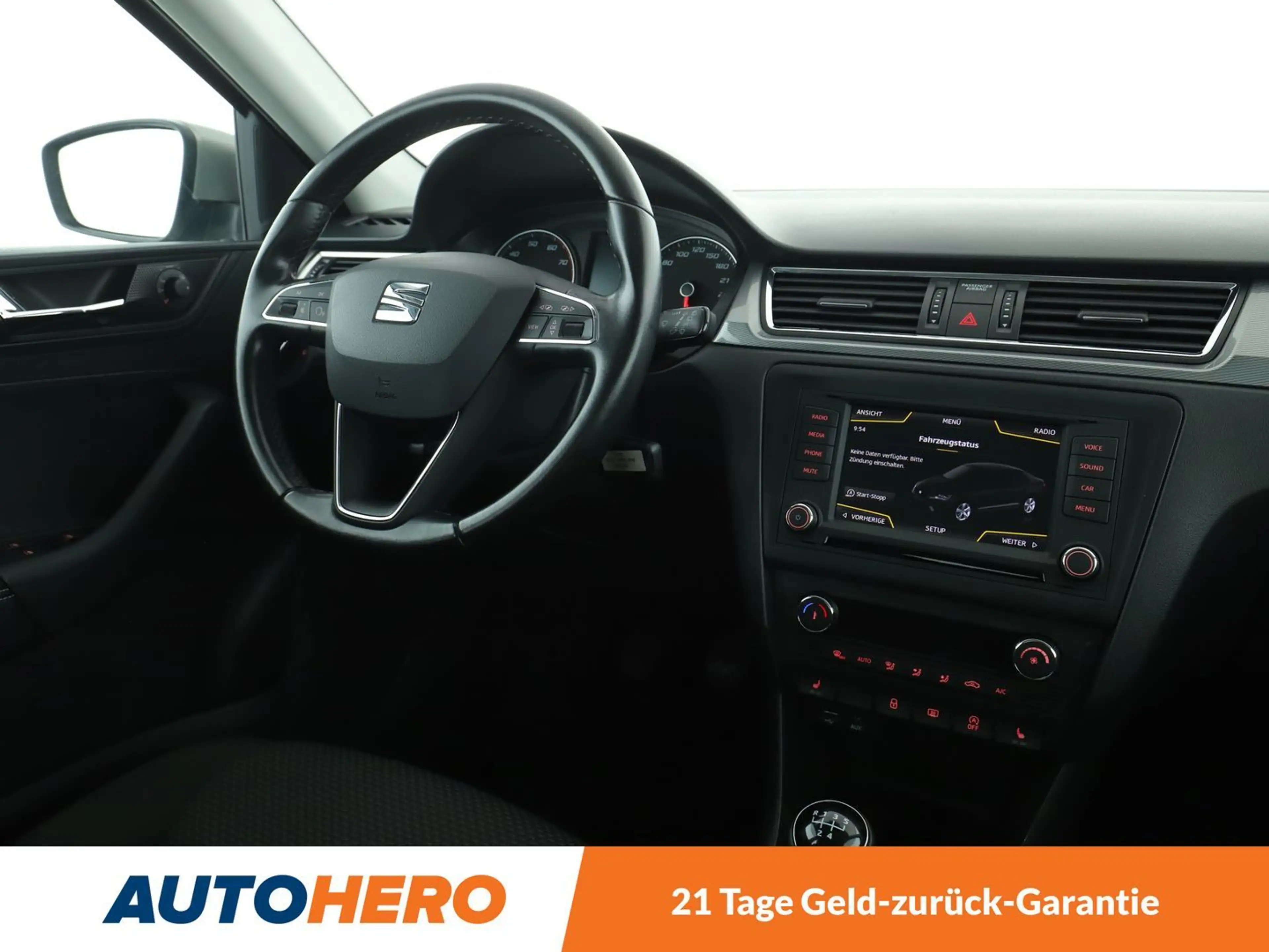 SEAT Toledo 1.0 TSI Style*TEMPO*PDC*SHZ*AHK*ALU*KLIMA* — photo 13