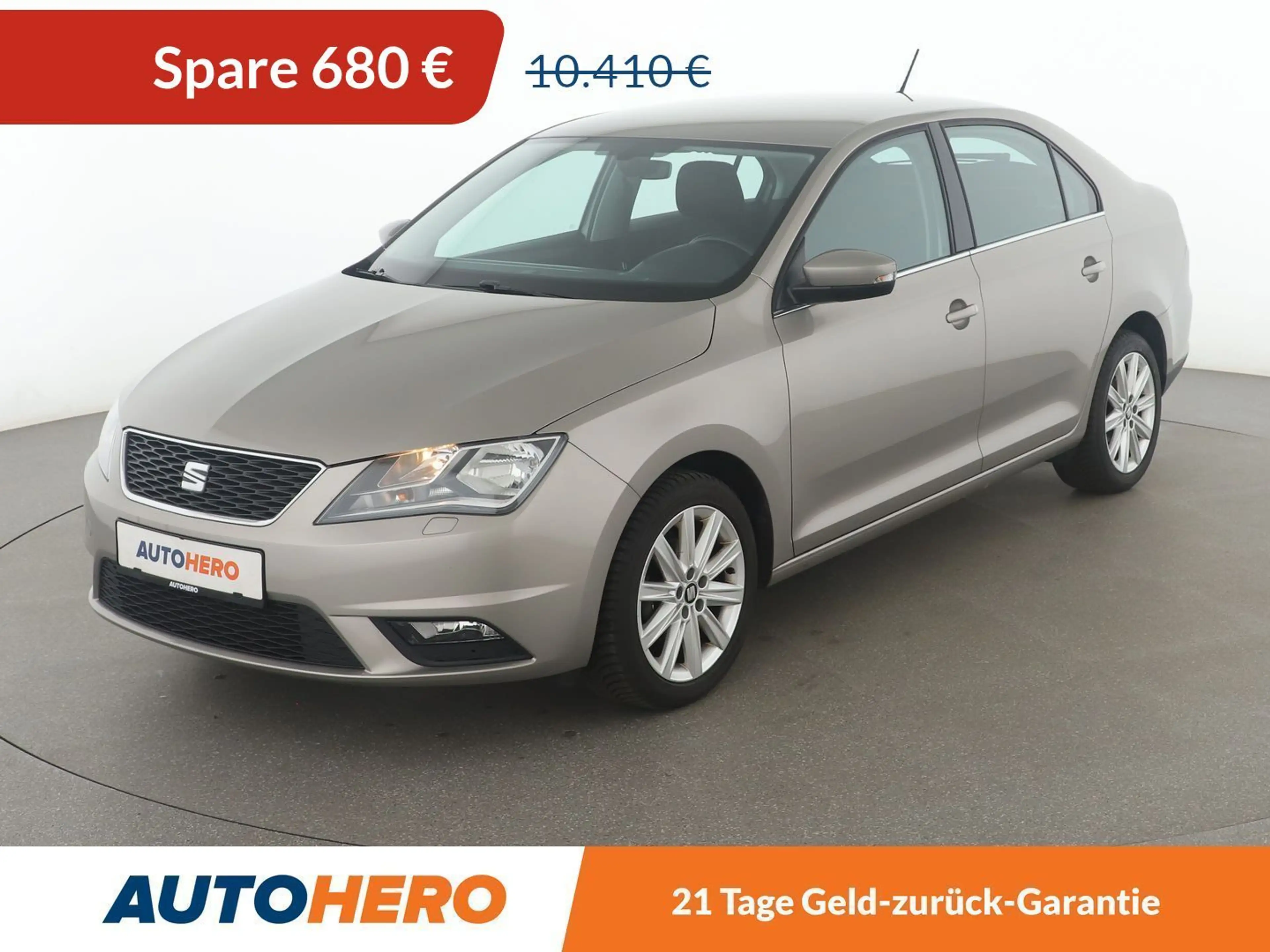 SEAT Toledo 1.0 TSI Style*TEMPO*PDC*SHZ*AHK*ALU*KLIMA*