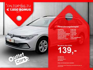 Golf VIII Variant 2.0 TDI Life ASSIST+LED+NAVI