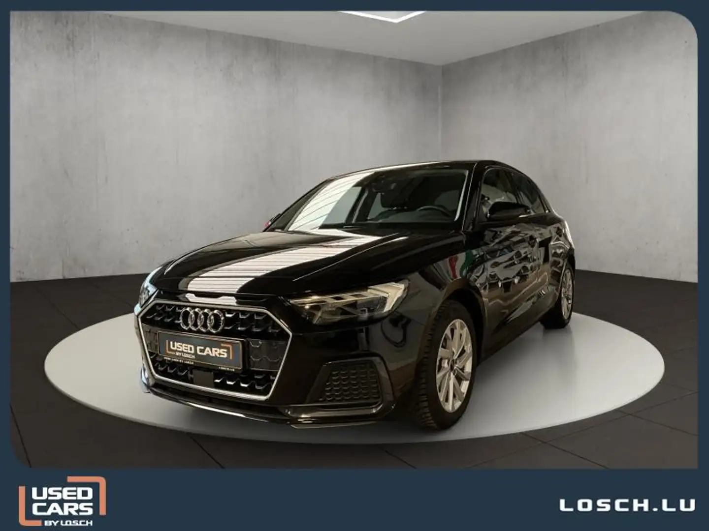 Audi A1 SB+Advanced+30TFSI+LED Noir - 1