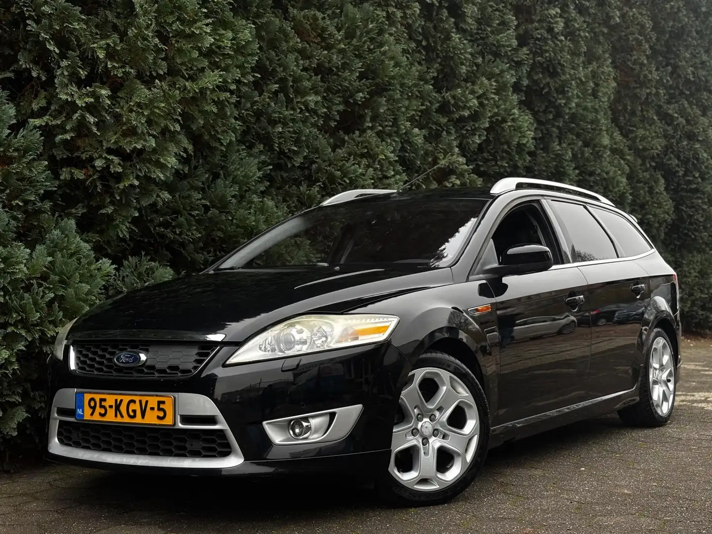 Ford Mondeo Wagon 2.3-16V Titanium | Automaat | Stoelverwarmin Negro - 1