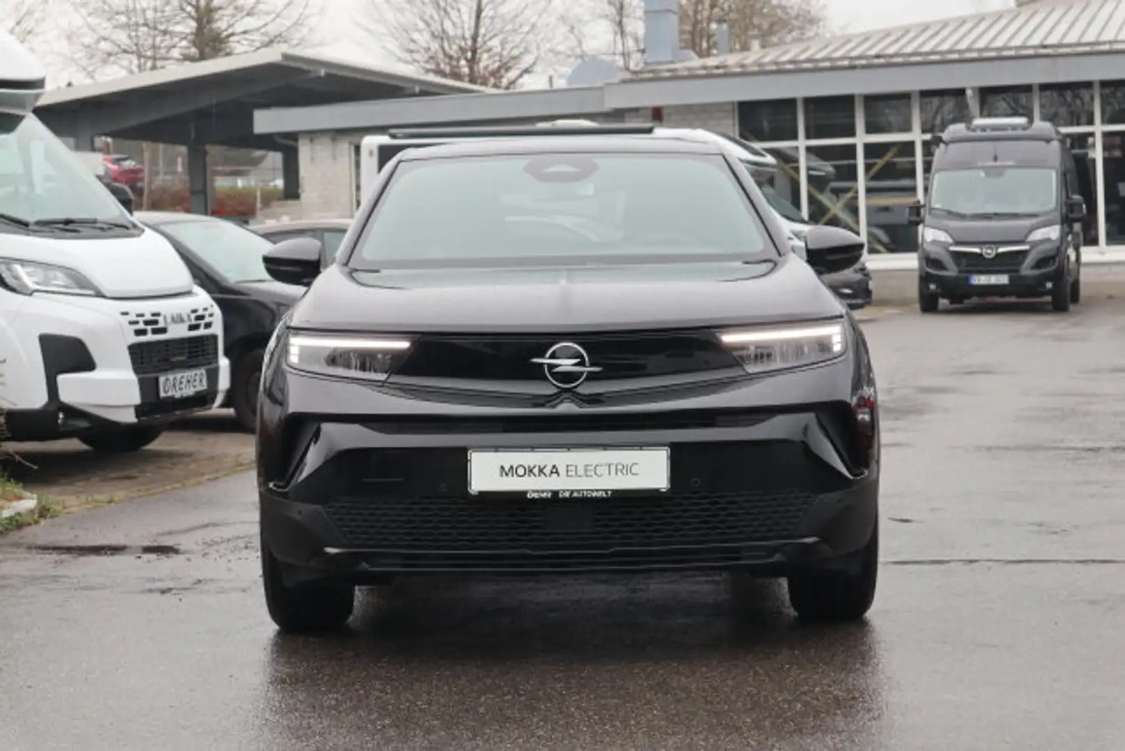 Opel Mokka-E Mokka-e EDITION Plus/TECH+KOMF-P/Wärme-P/OBC-3ph Fekete - 2