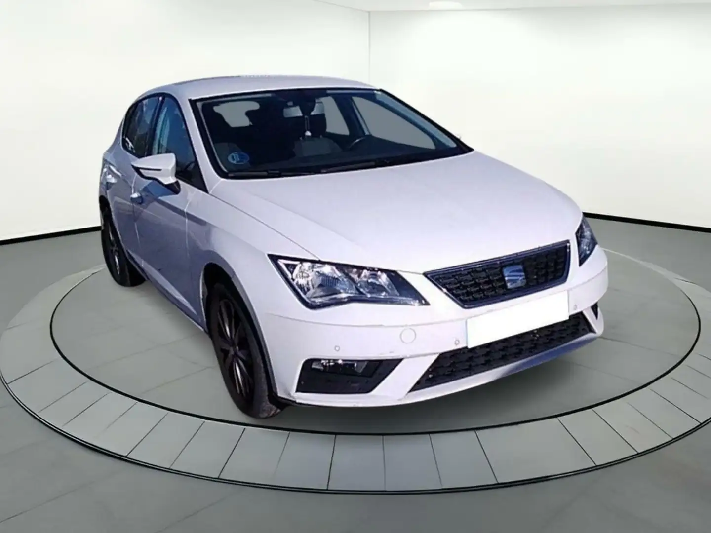 SEAT Leon 1.4 TGI GNC St&Sp Style Bianco - 2