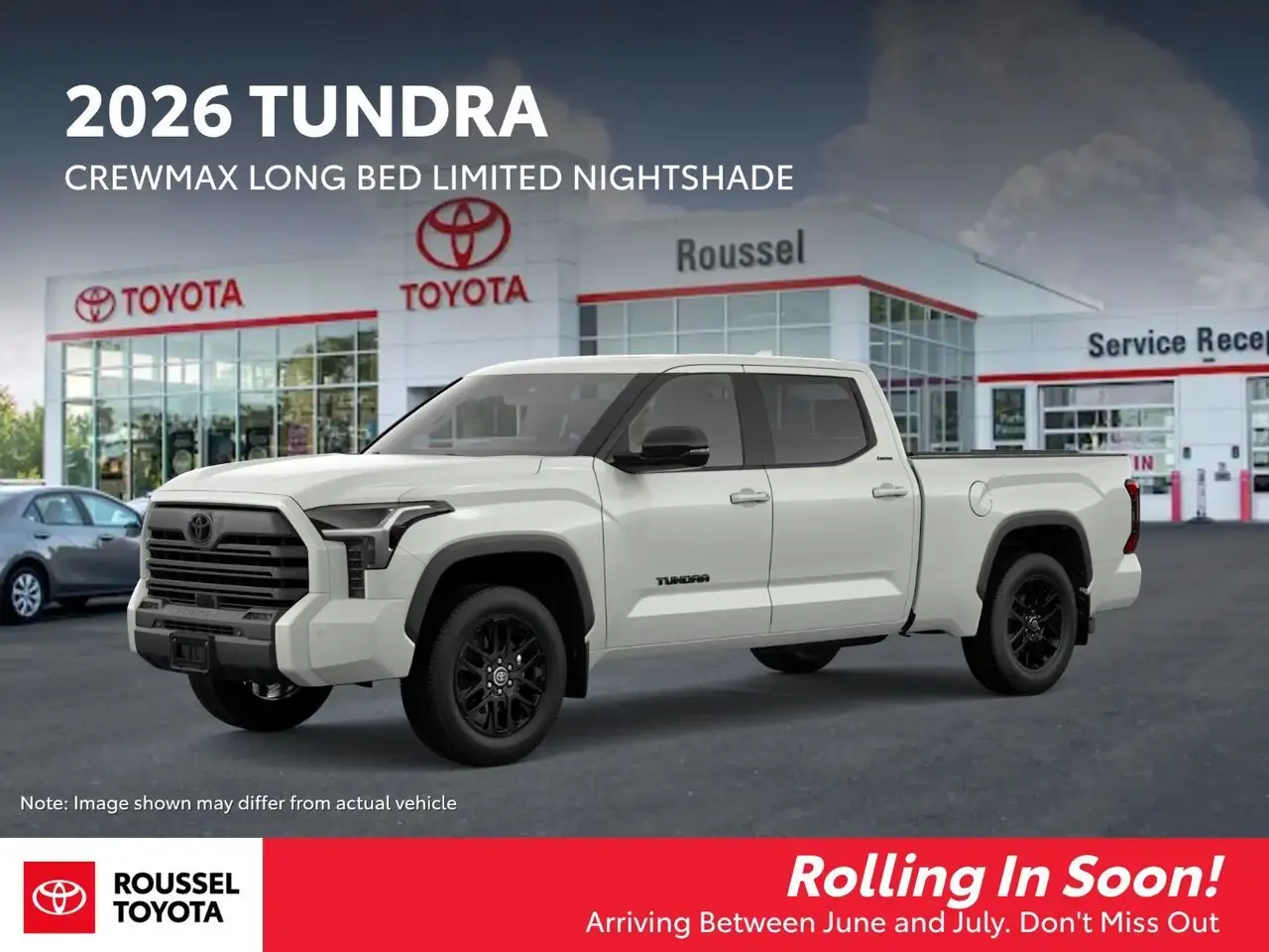 2026 Toyota Tundra