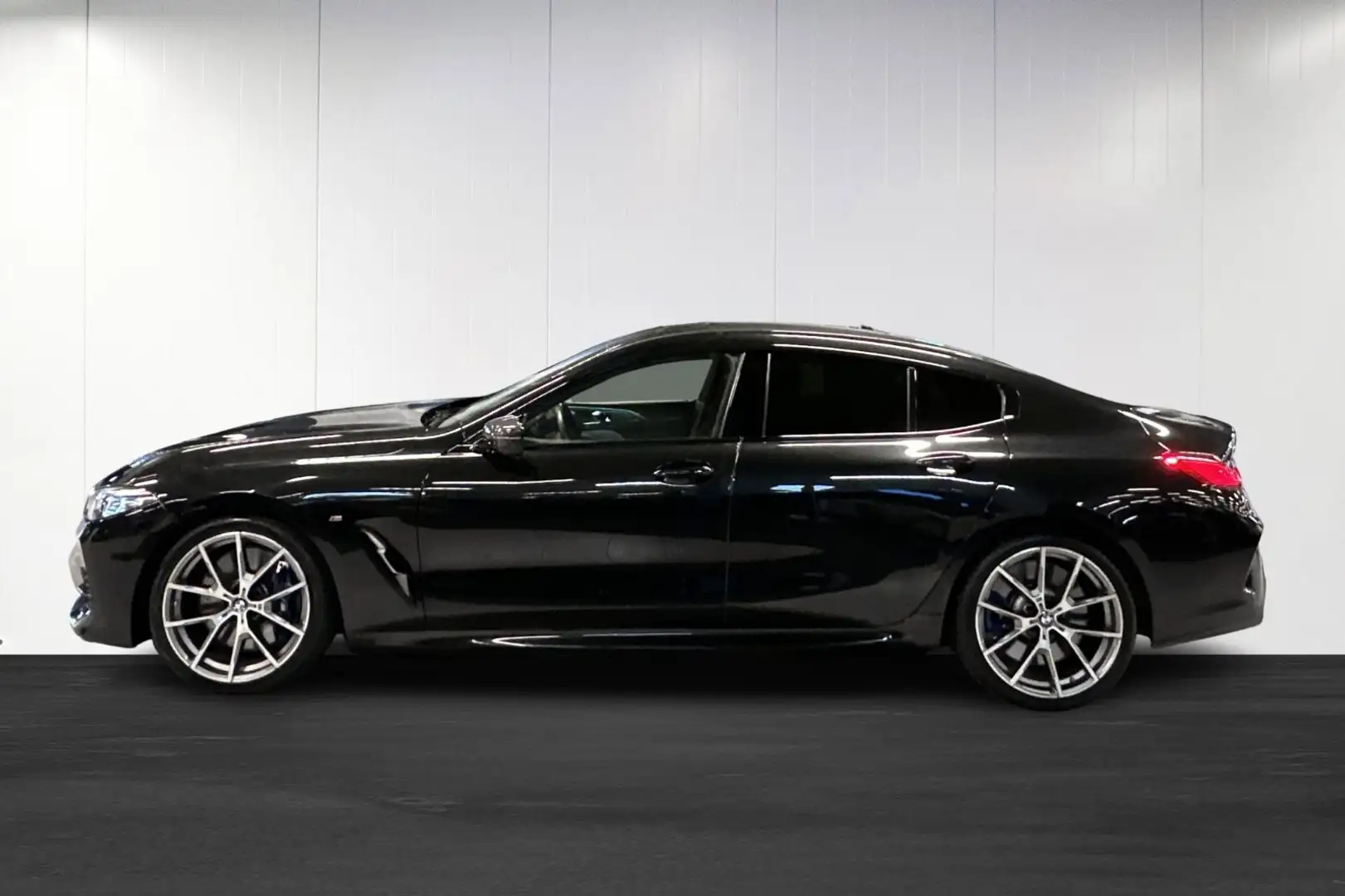 BMW M850 i Gran Coupe xDrive*ACC*HUD*Memory*360°* Noir - 2